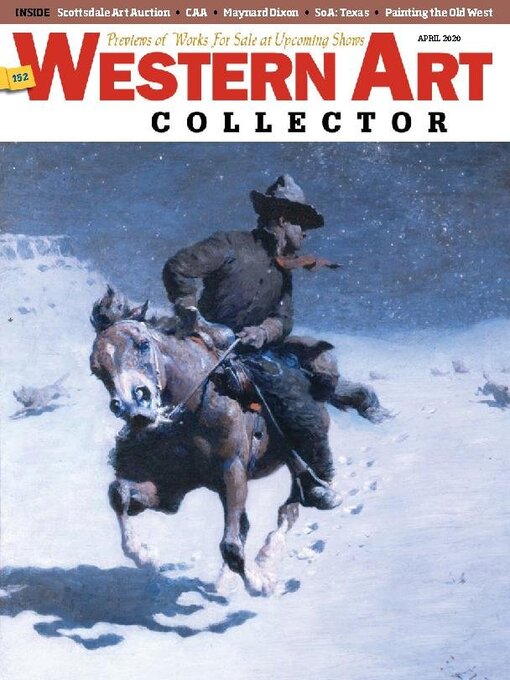 Title details for Western Art Collector by International Artist Publishing, Inc. - Available